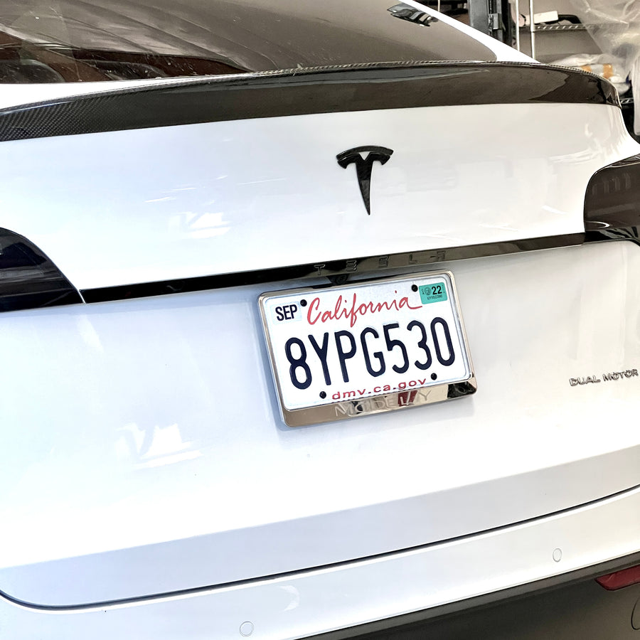 Model 3 Tailgate Applique Wrap Installation on Vimeo