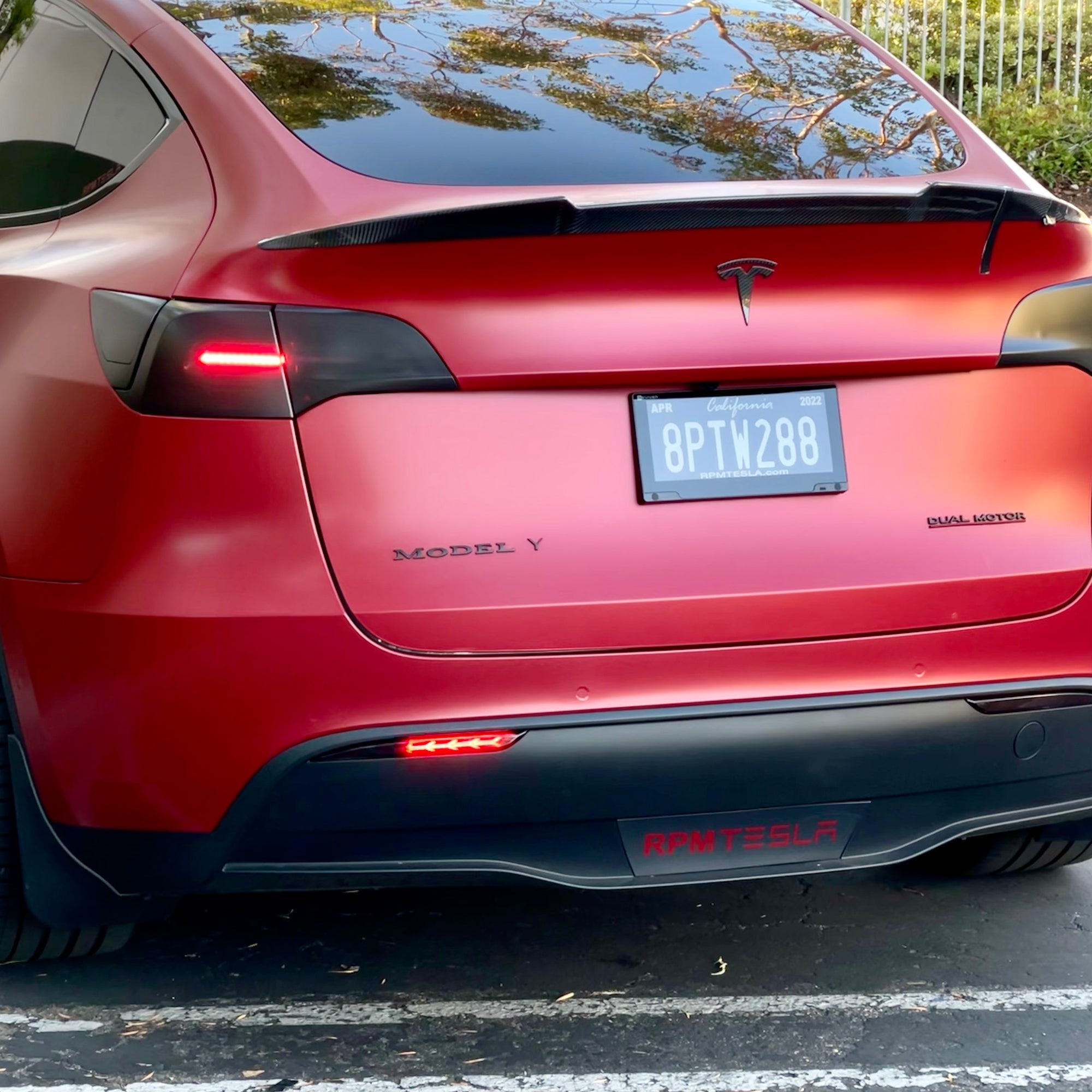 2020-2024 | Model Y Knight-Rider Rear Bumper Reflector LED Upgrade (1 pair) - 4 Styles