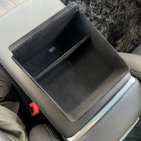 2021+ | Model S & X Under Armrest Storage Tray Fully Flocked (Gen. 2)