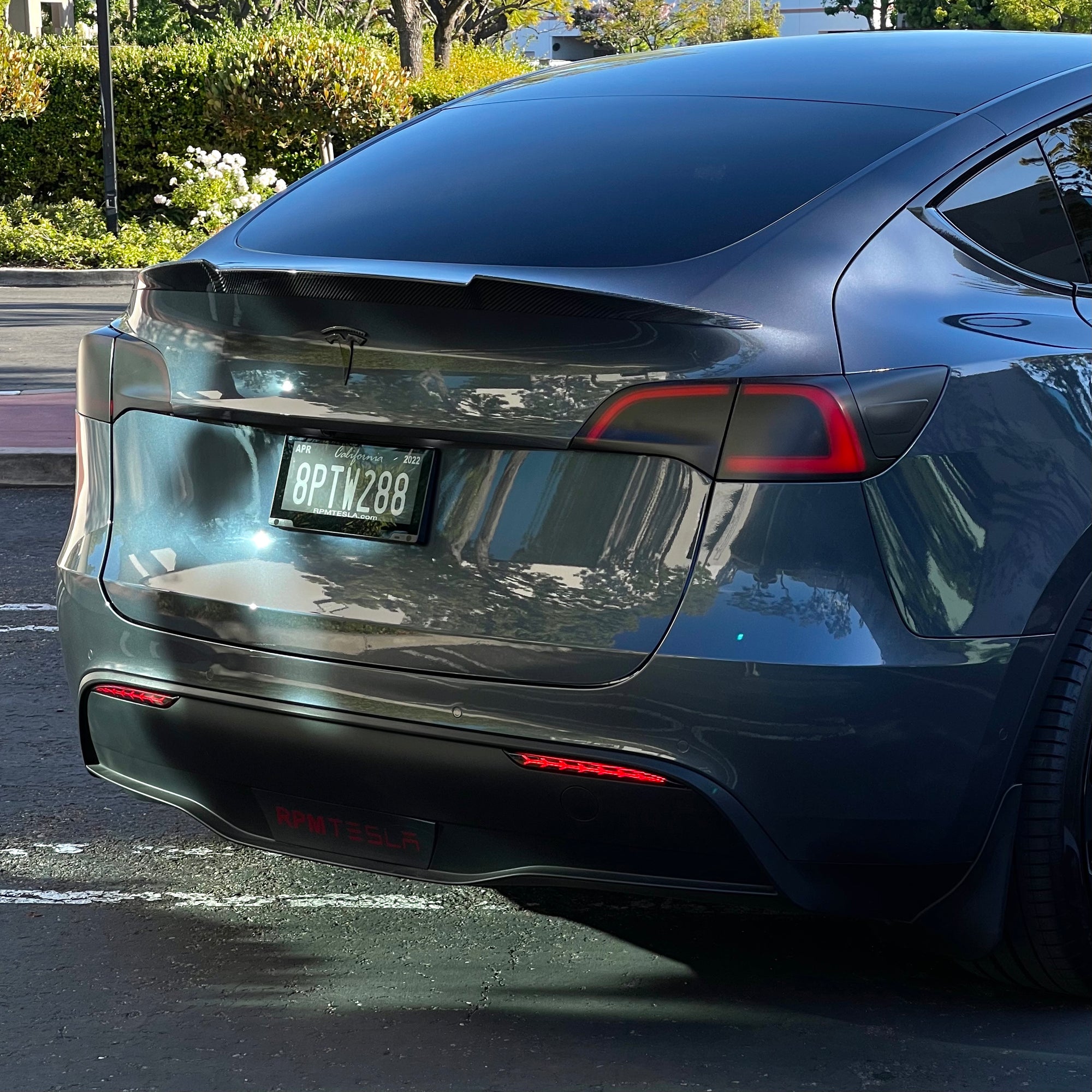 2020-2024 | Model Y Knight-Rider Rear Bumper Reflector LED Upgrade (1 pair) - 4 Styles