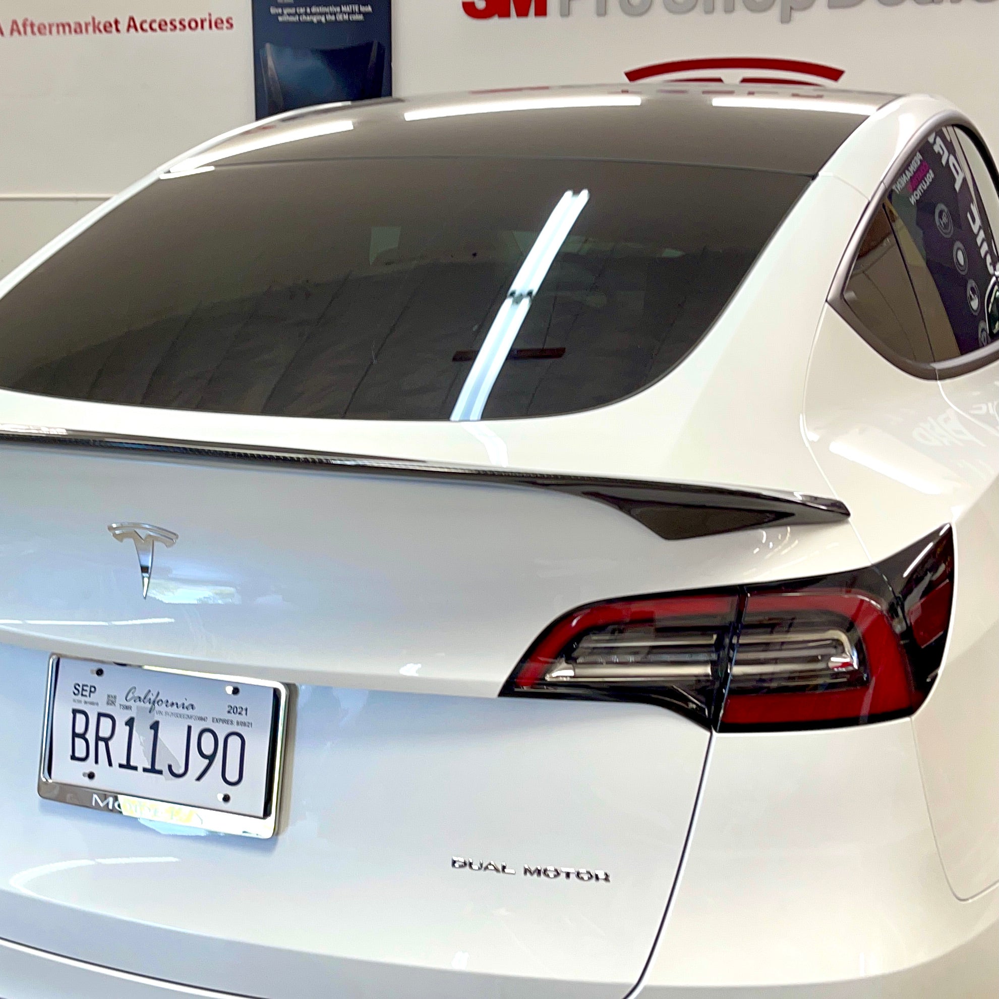 2020-2024 | Model Y Razzo Spoiler - Real Molded Carbon Fiber