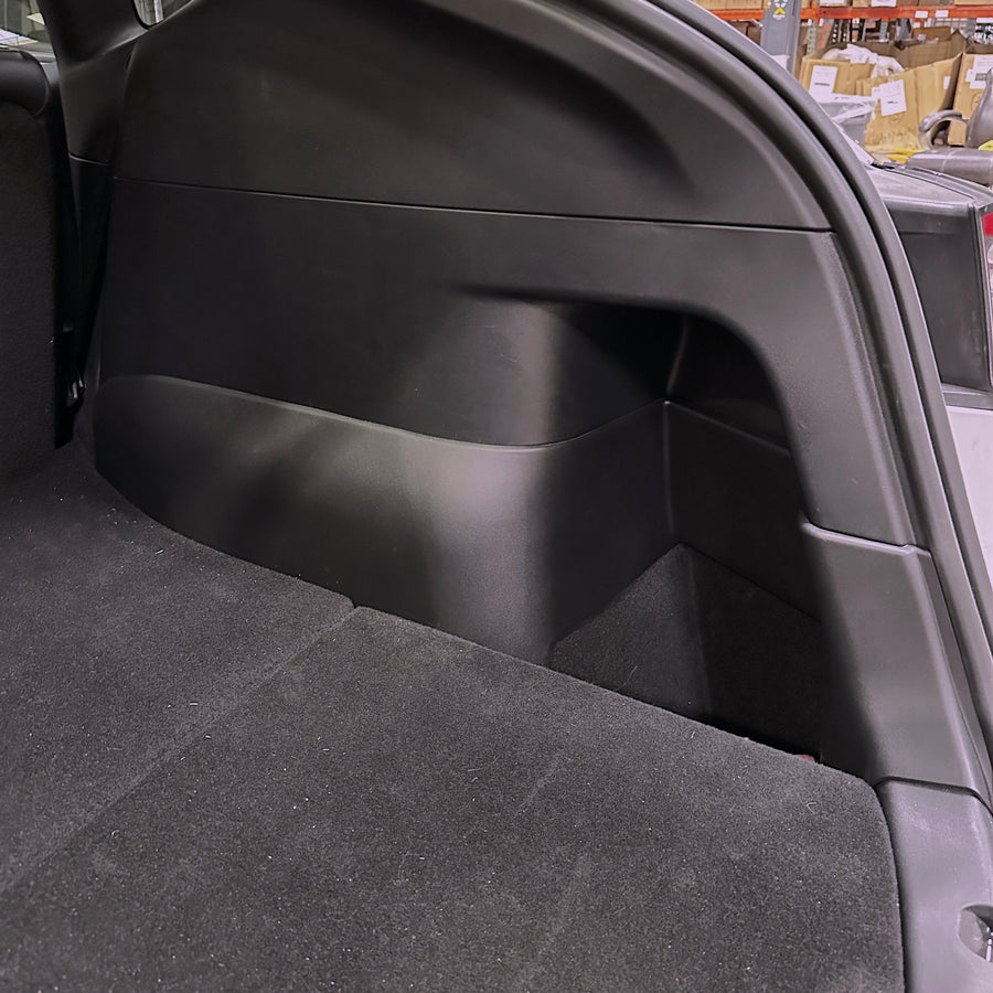 Model Y Cargo Area Carpet Protection Kit - Left & Right