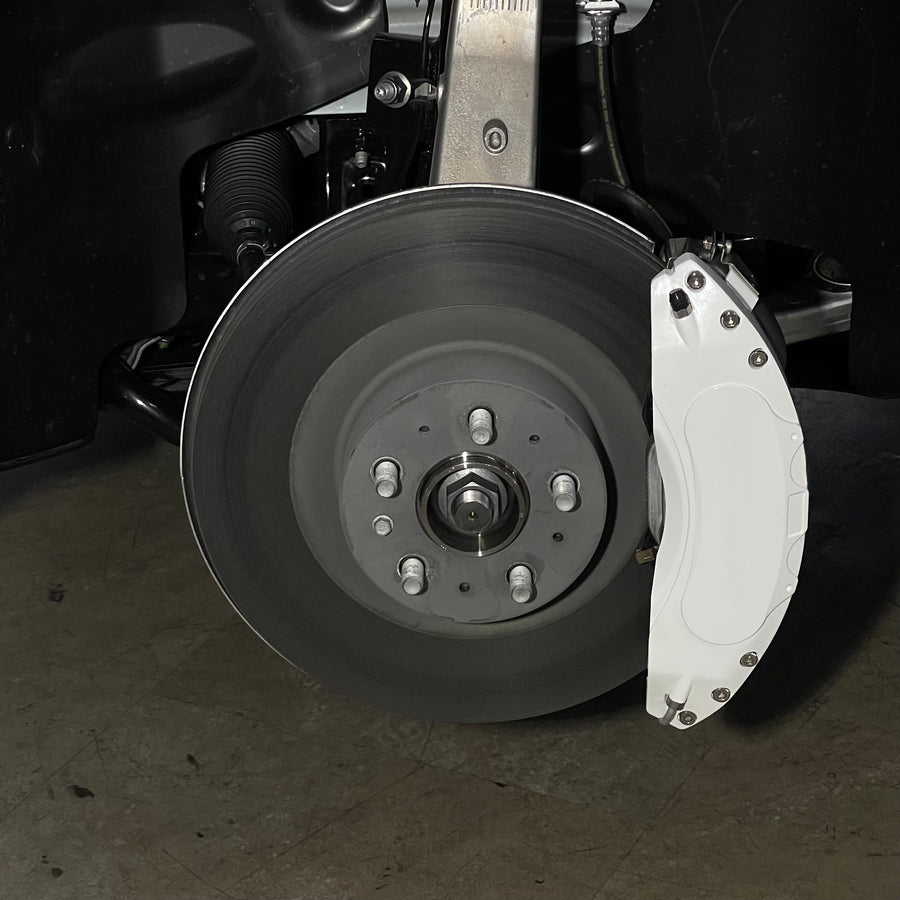 Model 3 Sport Caliper Covers (Gen. 2) - White - $189 with 40% OFF