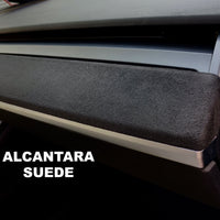 Model 3 & Y Alcantara Dashboard Replacements - Door Panel Matching Grey