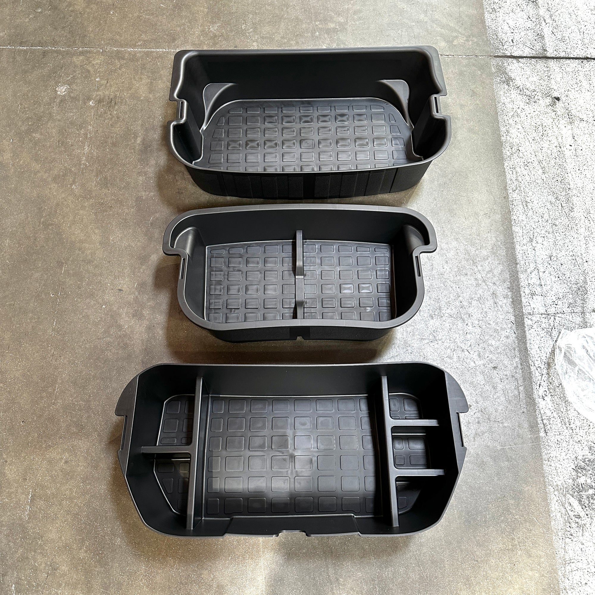 2020-2024 | Model Y Sub Trunk Dual Level Trunk Organizer (2 Layers)