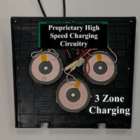 Model 3 & Y - 3 Zone Wireless Charging Pad (Gen. 5) - Black or White