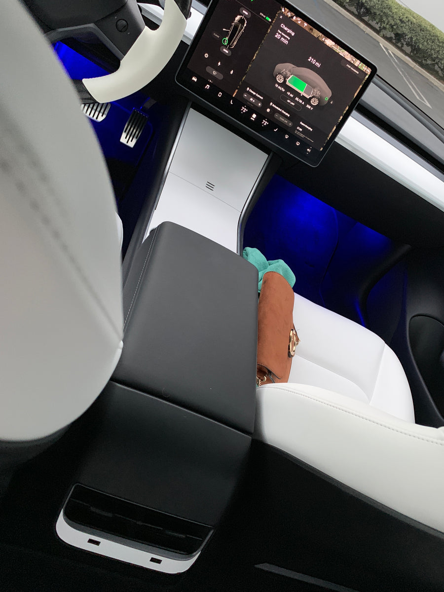 Model 3 & Y Center Console Vinyl Wraps (Gen. 1)