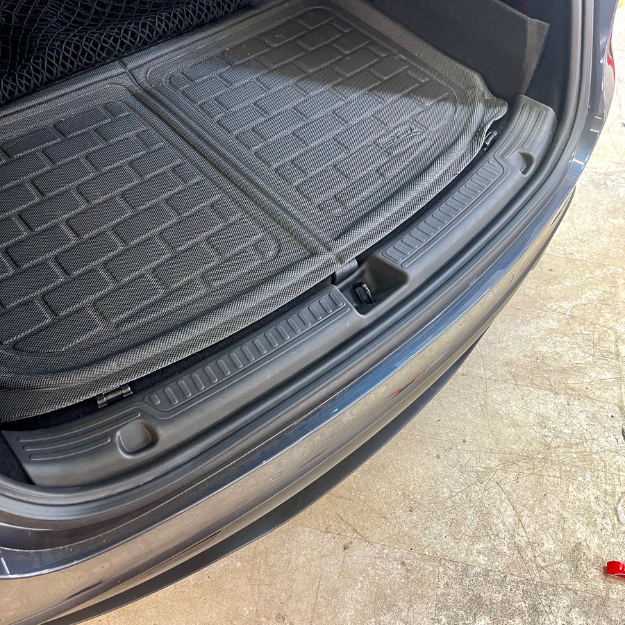 Model Y Trunk Sill Plate Cover - TPE Rubber