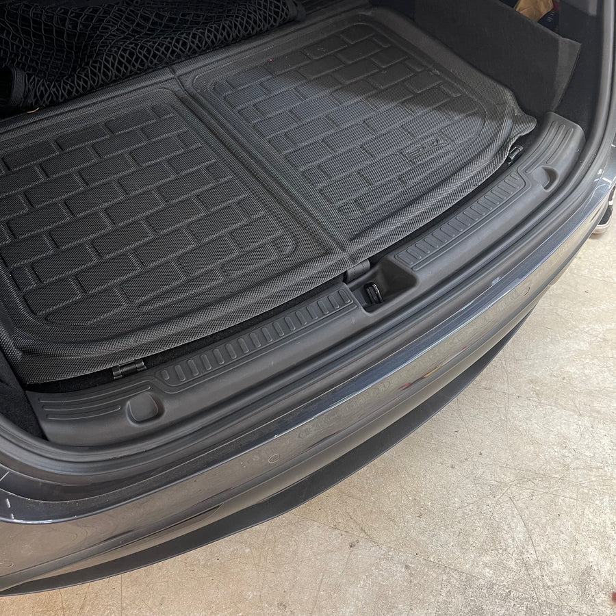 Model Y Trunk Sill Plate Cover - TPE Rubber