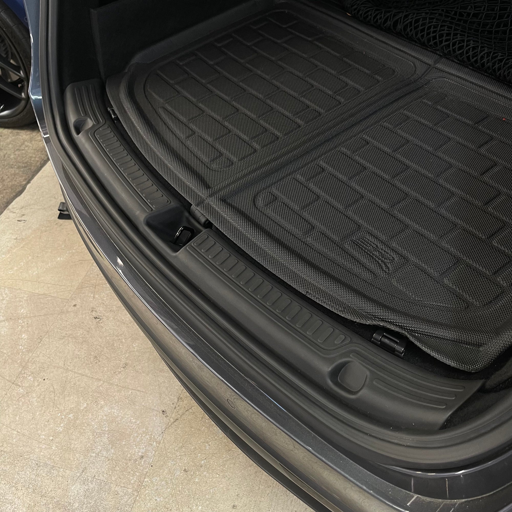 2020-2024 | Model Y Trunk Sill Plate Cover - TPE Rubber