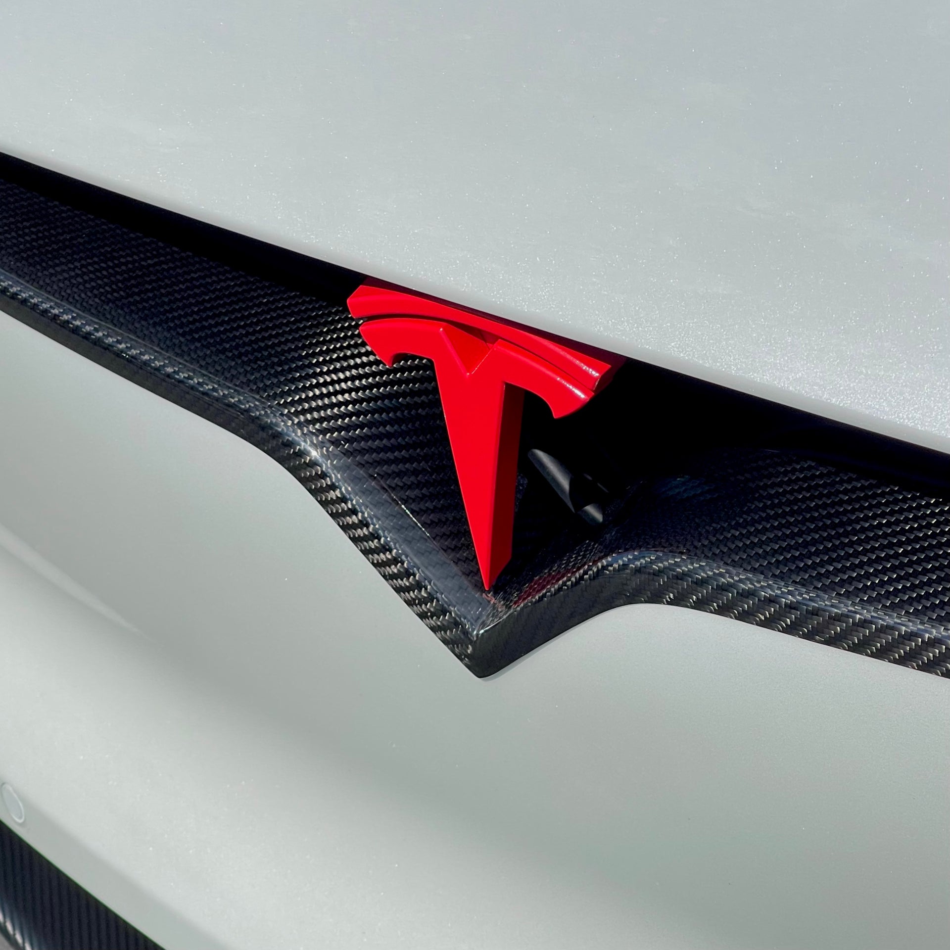 2017+ | Model X Front End Inlay - Real Molded Carbon Fiber – RPM TESLA ...