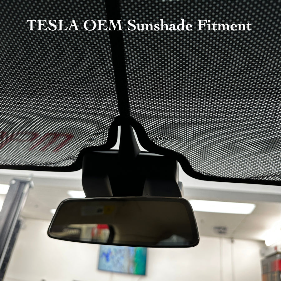 2016+ | Model X - Windshield Sunshade