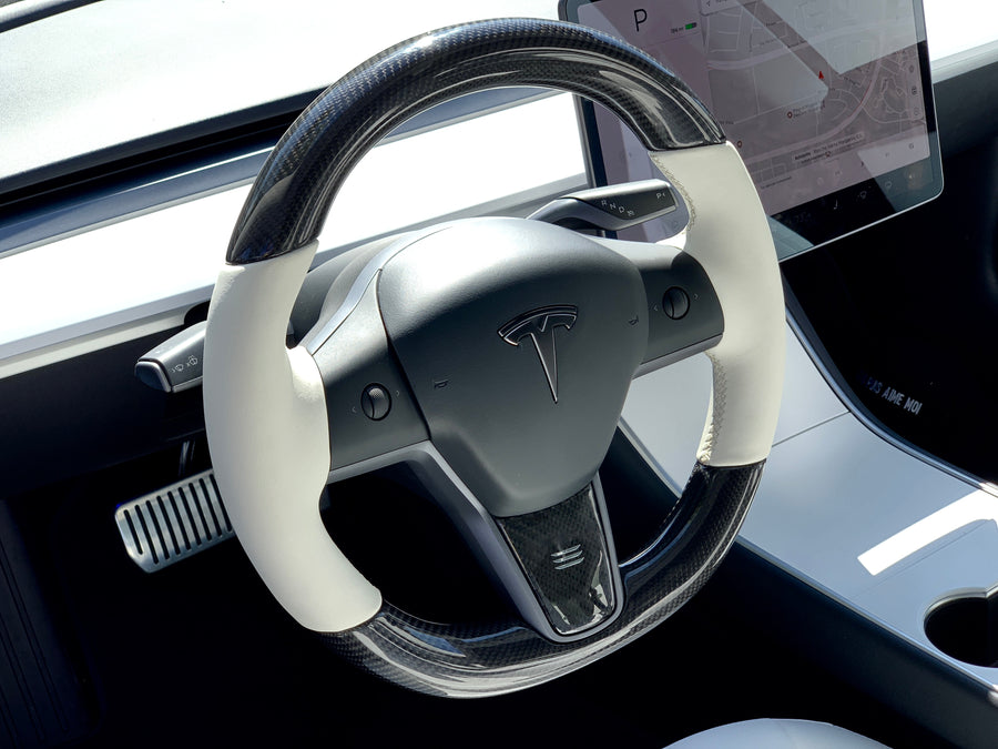 Model 3 & Y Steering Wheel Applique