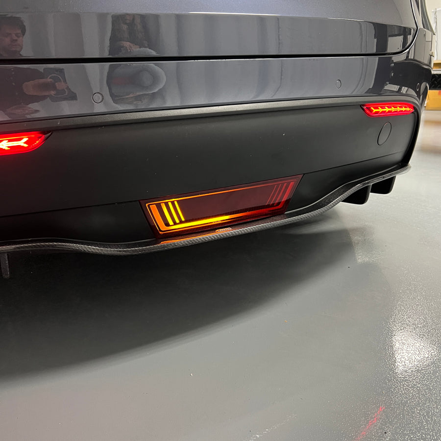 Model Y - LED Brake & Turn Signal Light - Formula 1 & Wonder Woman Style