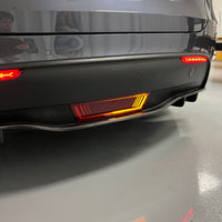 Model Y - LED Brake & Turn Signal Light - Formula 1 & Wonder Woman Style