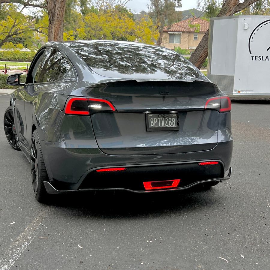 Model Y - LED Brake & Turn Signal Light - Formula 1 & Wonder Woman Style