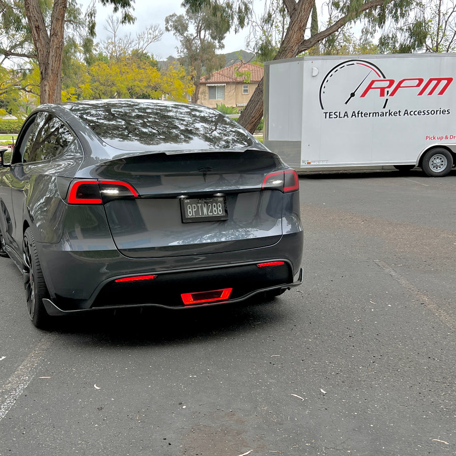 Model Y - LED Brake & Turn Signal Light - Formula 1 & Wonder Woman Style