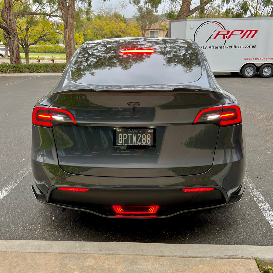 Model Y - LED Brake & Turn Signal Light - Formula 1 & Wonder Woman Style