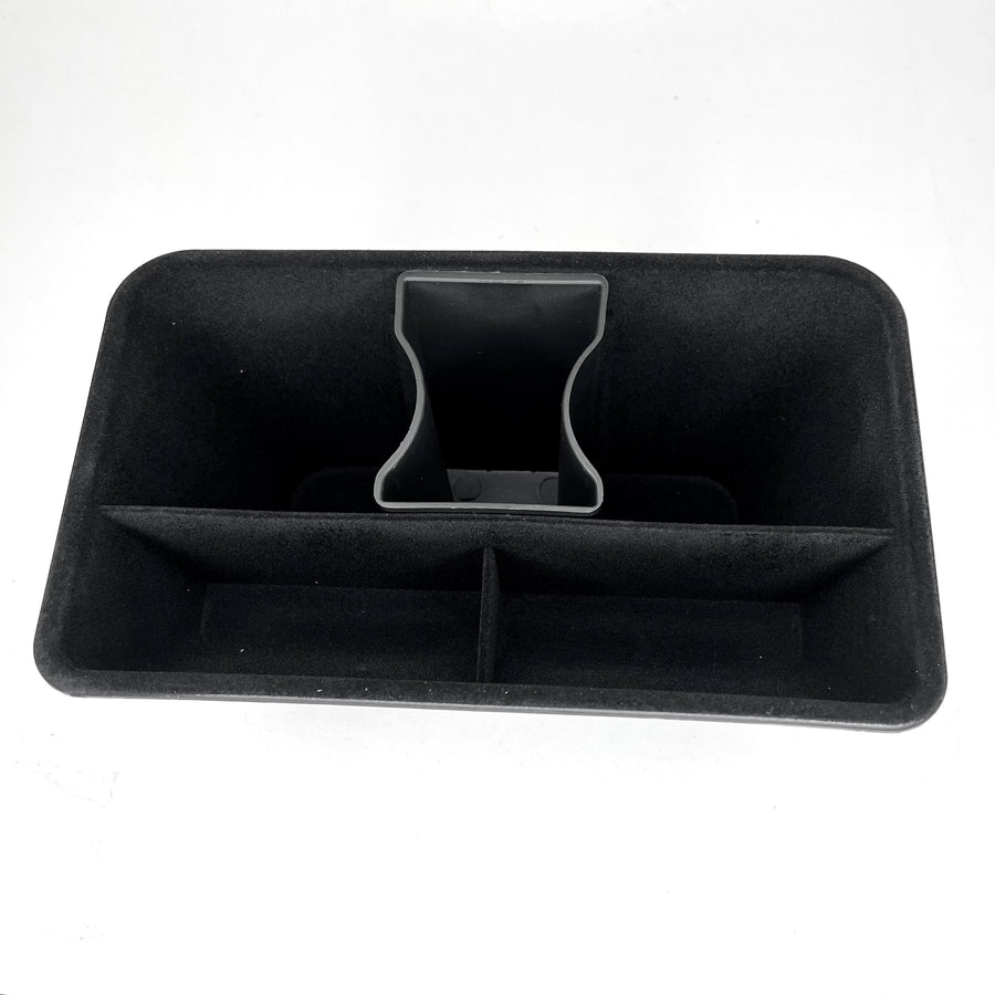 Model Y Backseat Storage Tray & Trash Can