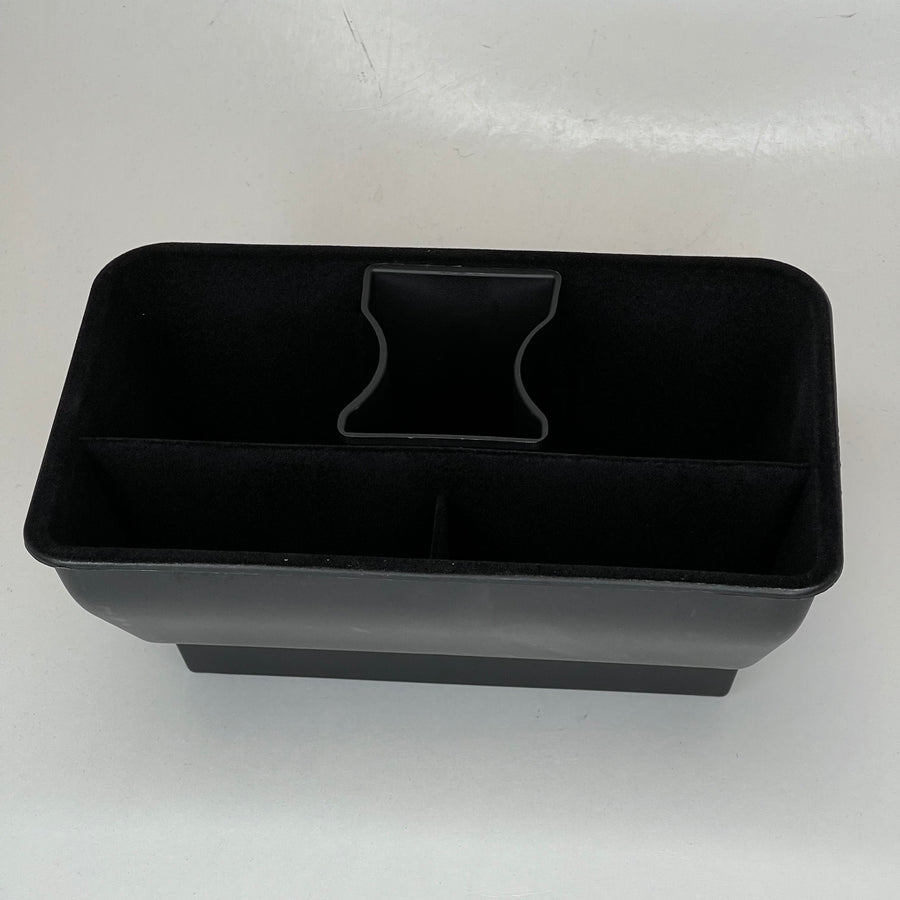 Model Y Backseat Storage Tray & Trash Can