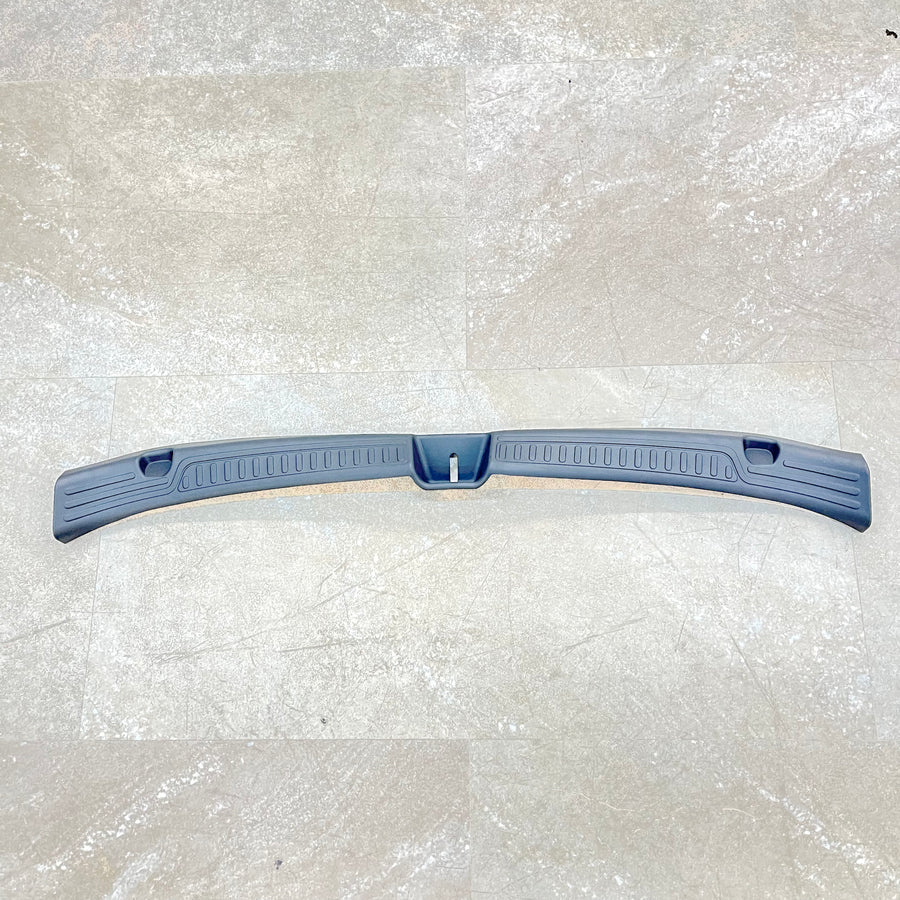 Model Y Trunk Sill Plate Cover - TPE Rubber