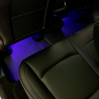 Model 3 & Y* Backseat Adjustable Footwell Lighting Upgrade Kit (1 Pair)