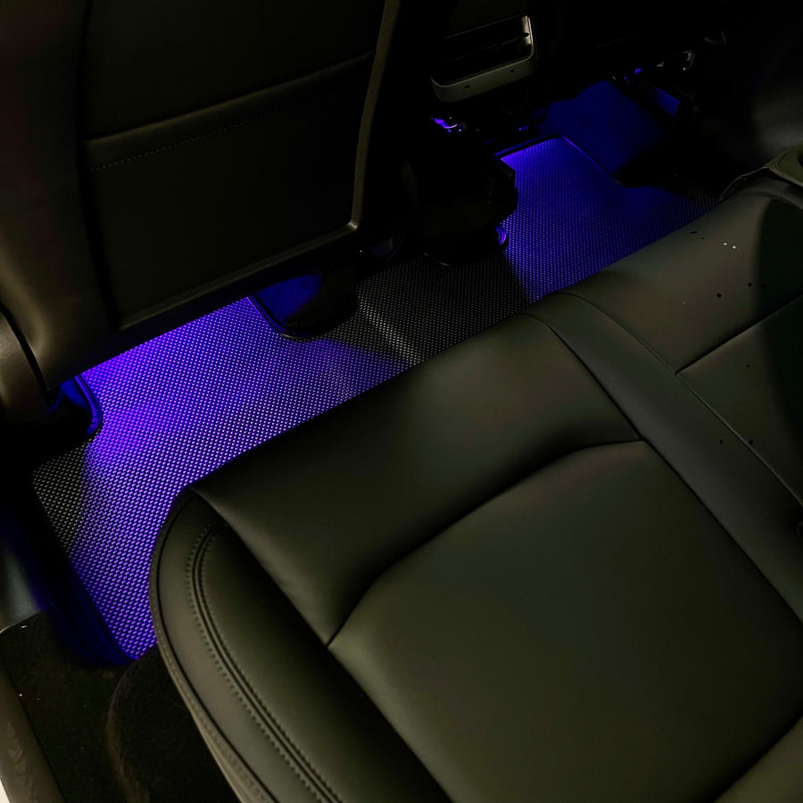 Model 3 & Y - RGB Color Changeable Backseat Lighting Kit Gen. 2 (1 Pair)