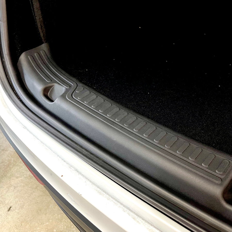 Model Y Trunk Sill Plate Cover - TPE Rubber