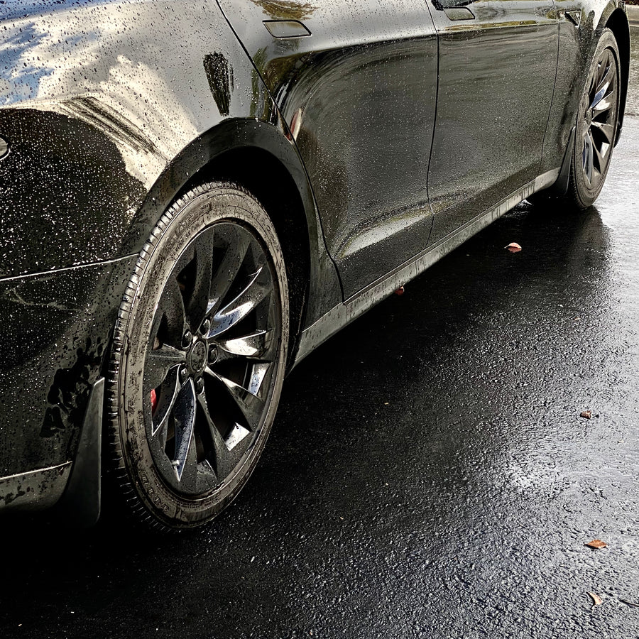 2012-2020 | Model S Mud Flaps Screwless (Set of 4)