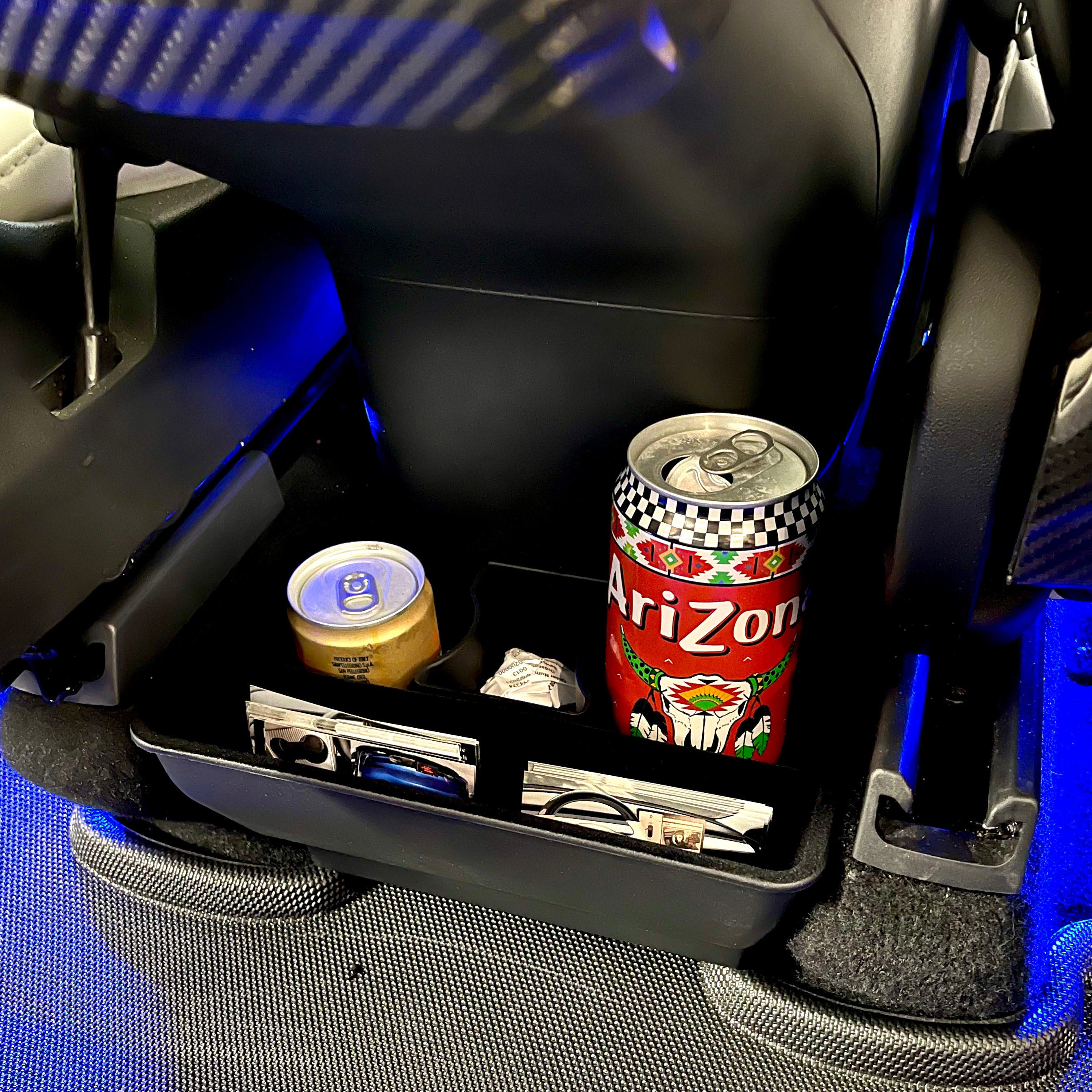 2020-2025 | Model Y Backseat Storage Tray & Trash Can – RPM TESLA