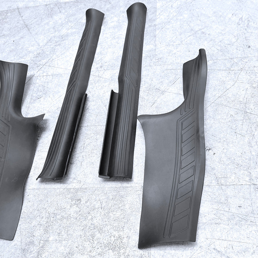 Model Y Door Sill Covers TPE Rubber (4 Pieces)