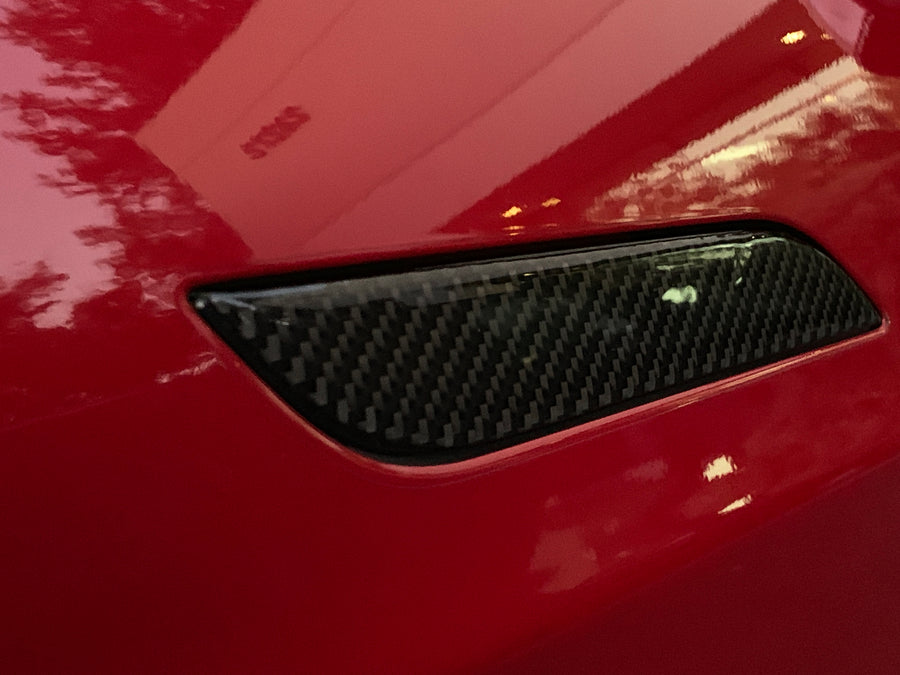 Genesis coupe carbon fiber door handles deals