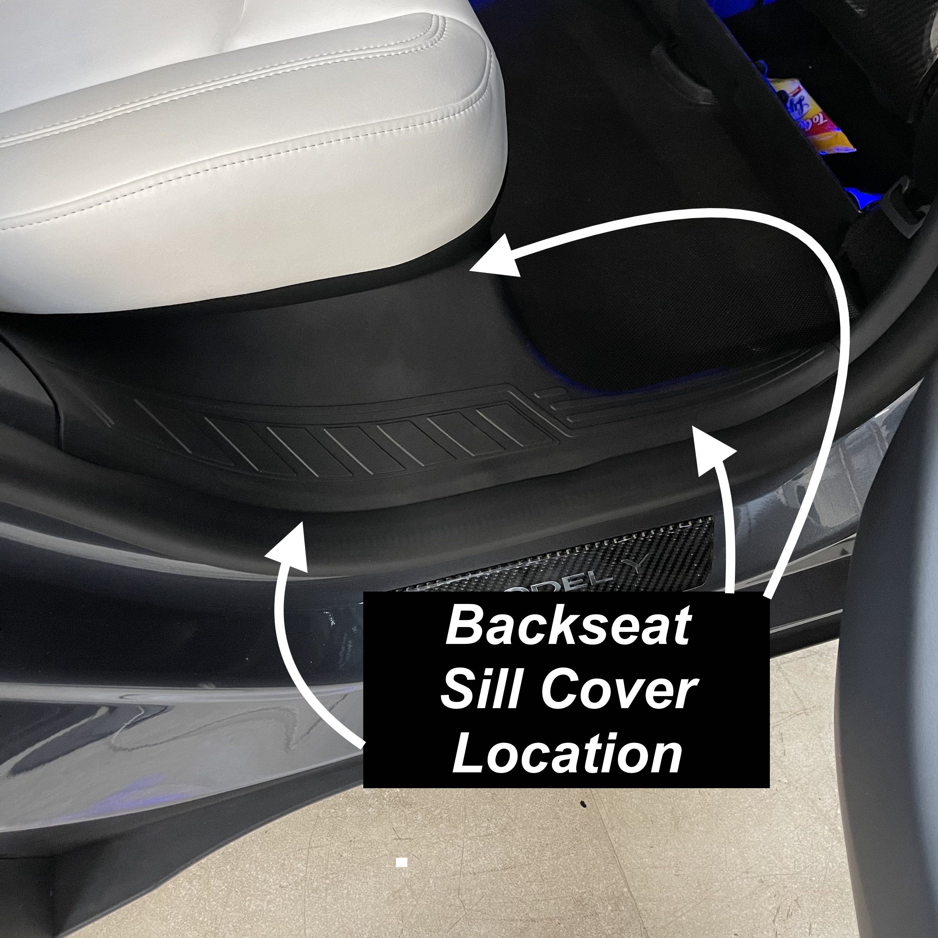 2020-2025 | Model Y Door Sill Covers (4 Pieces) - TPE Rubber – RPM