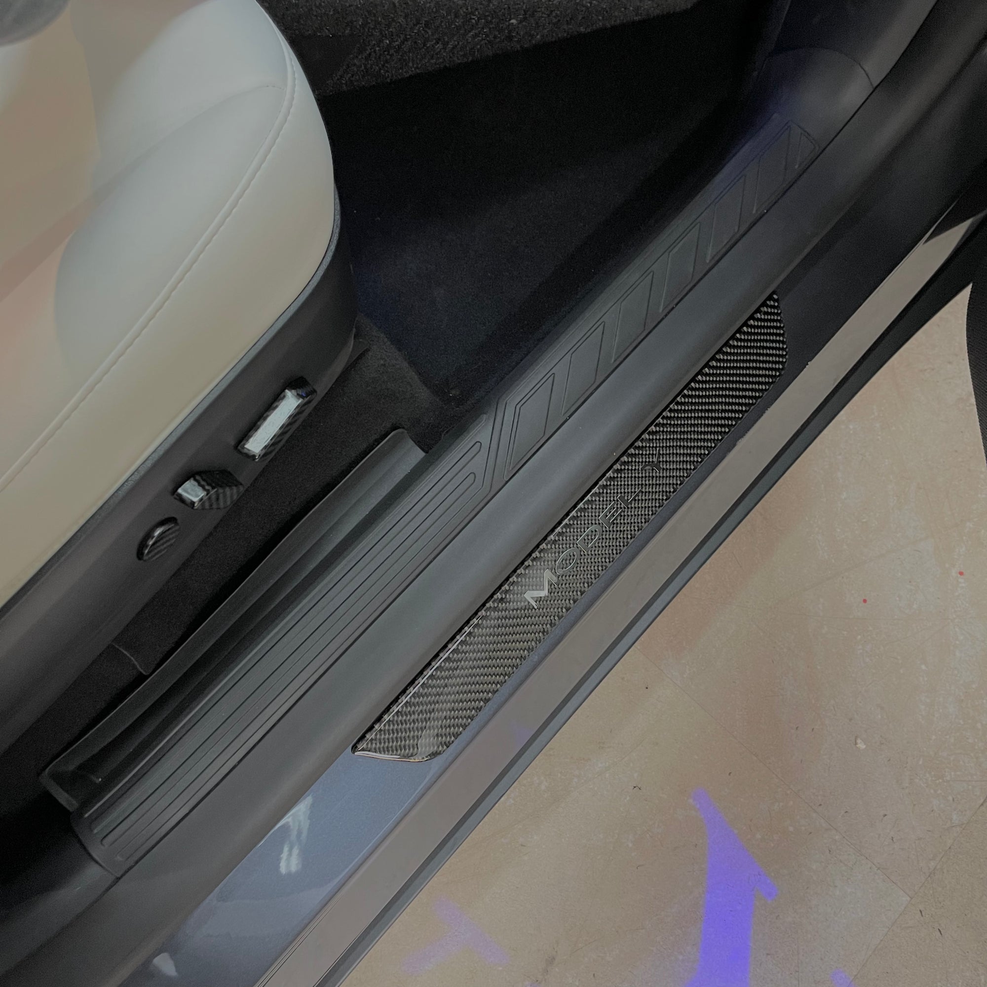 2020-2024 | Model Y Door Sill Covers (4 Pieces) - TPE Rubber