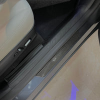Model Y Door Sill Covers TPE Rubber (4 Pieces)