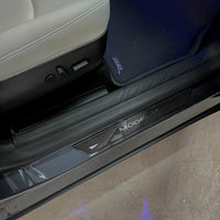 Model Y Door Sill Covers TPE Rubber (4 Pieces)