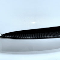 Model X Tailgate Applique & Front Inlay Cap - Hydro Carbon Fiber Coated