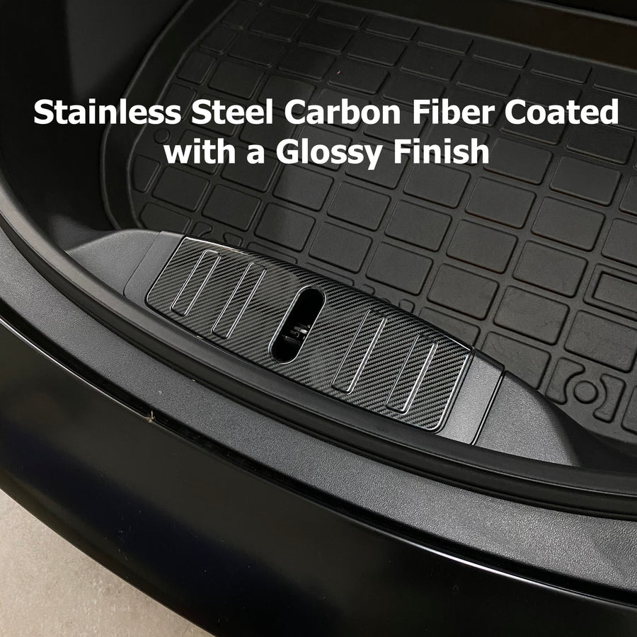 Model 3 Frunk Sill Plate Cover Variety* RPM TESLA Aftermarket