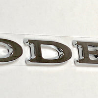 Model 3 Emblem Badges