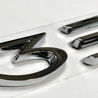 Model 3 Emblem Badges