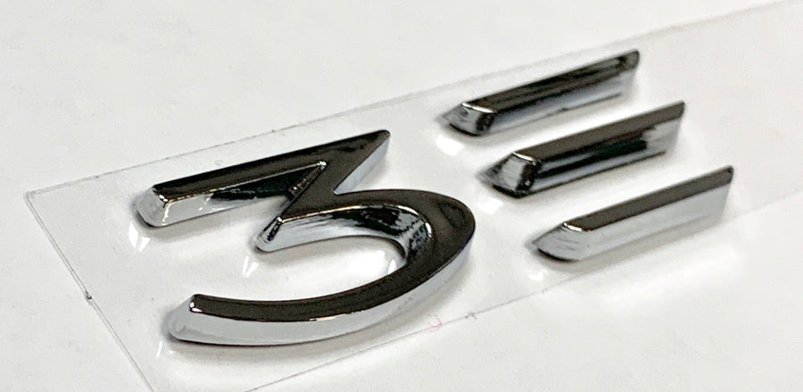 Model 3 Emblem Badges