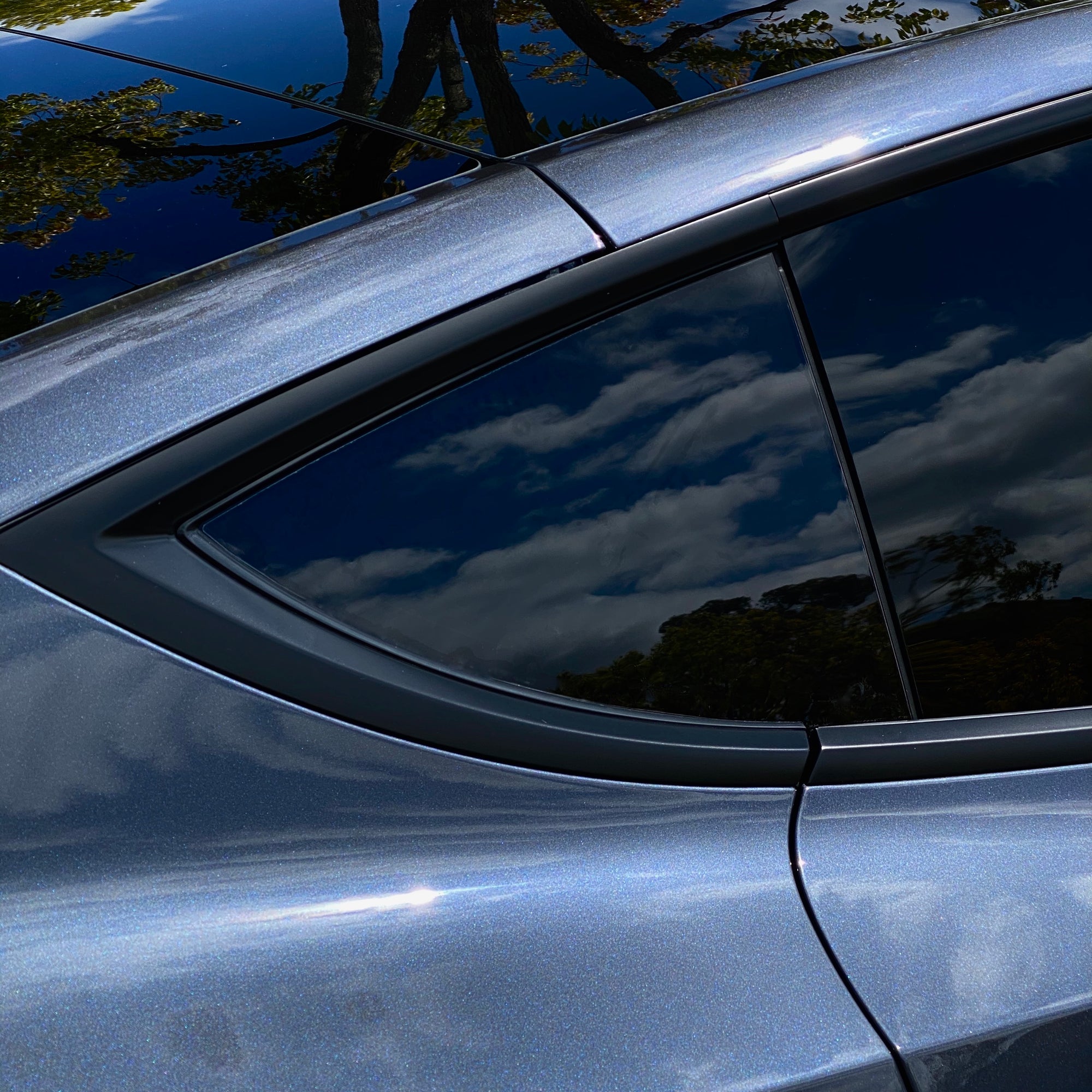 2020+ | Model Y Rear Corner Window Protector Kit – RPM TESLA ...