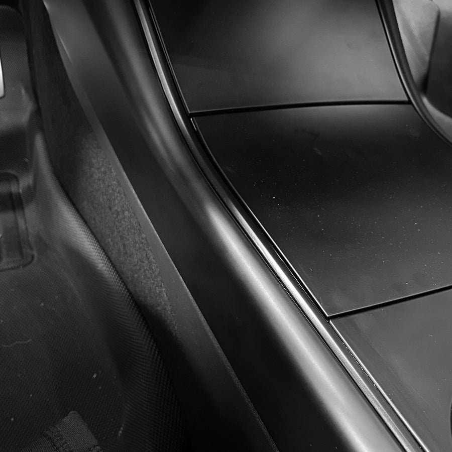 2021 - 2023 | Model 3 & Y Center Console Side Panel Caps (Gen. 2) - Va ...