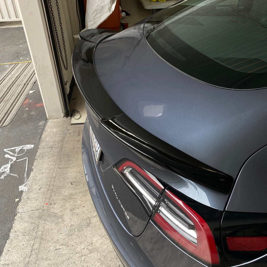 Model 3 Jupiter U-Style ABS Plastic Spoiler - Variety*