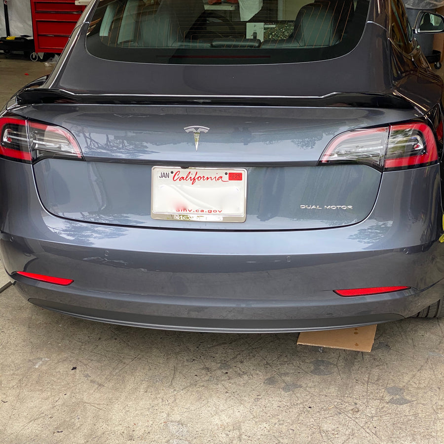 Model 3 Jupiter U-Style ABS Plastic Spoiler - Variety*