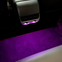 Ambient LED Backseat Lighting Kit For Tesla Model 3, S & X