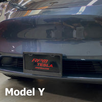 Model 3 & Y License Plate Lowering Bracket - Touchless