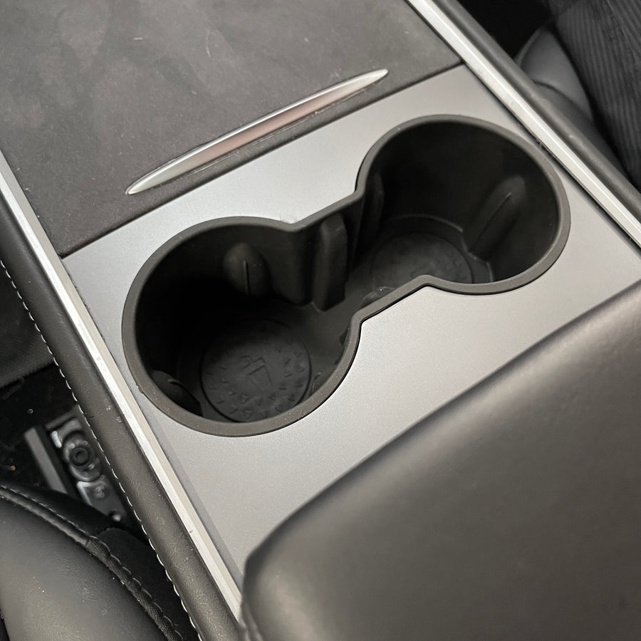 2021+ | Model 3 & Y Dual Cup Holder Liner (Gen. 2) - Version 1.0