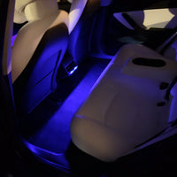 Ambient LED Backseat Lighting Kit For Tesla Model 3, S & X