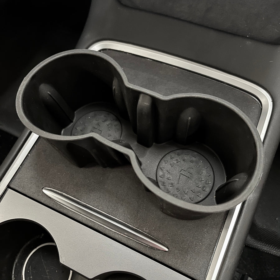 2021+ | Model 3 & Y Dual Cup Holder Liner (Gen. 2) - Version 1.0